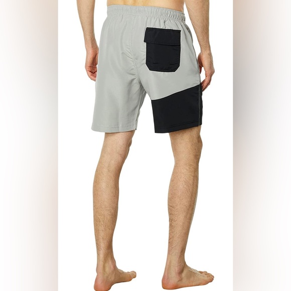 U.S. Polo Assn. USPA Color-Block Swim Shorts - Picture 2 of 16